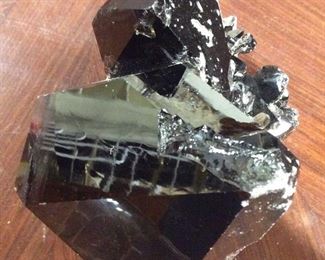Large Centerpiece Smokey Quartz Prism Crystal