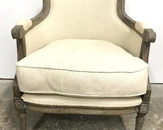 LOUIS XVI Style Bergere Chair