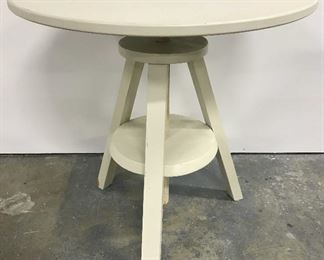Cream Toned Wooden Occasional Table