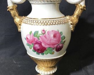 Meissen Porcelain Amphora Vase
