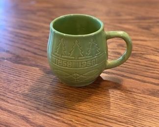 1858-1958 Minnesota Centennial stoneware mug