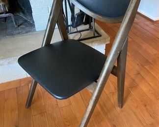 Vintage Norquist Stakmore folding chair