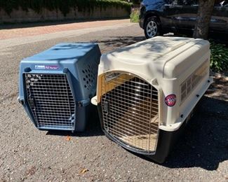 Large dog travel dog crates