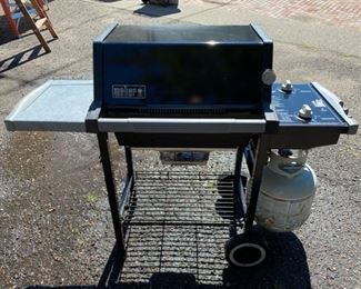 Weber Genesis Silver A gas grill