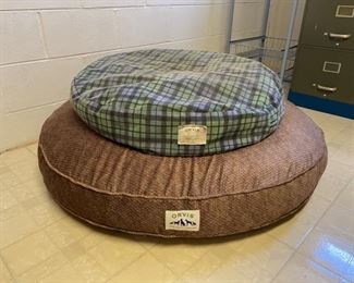 Like New extra large Orvis dog bed and a gently used medium size Orvis dog bed