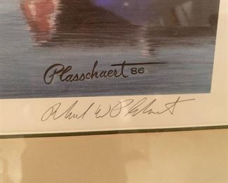 Richard Plasschaert Artist Proof signed print