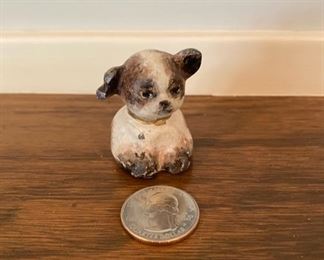 Antique cast iron advertising “Pup”