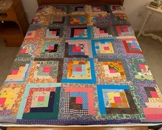 Nice selection of vintage and antique hand made quilts
