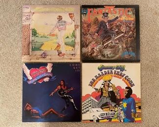 Very nice selection of vintage vinyl records