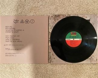 1971 Led Zeppelin untitled fourth studio album