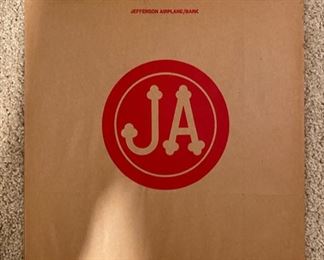 1967 Jefferson Airplane:  After Bathing at Baxter’s vinyl record with original foldout paper bag