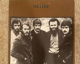 The Band vinyl record