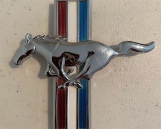1960’s Ford Mustang Shelby badge