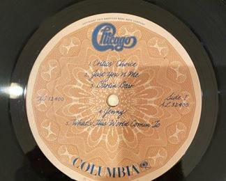 1973 Chicago Original First Press “Chicago VI” vinyl record