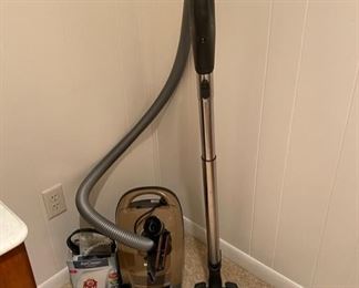 Miele Topaz canister vacuum