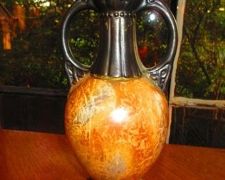 Czech Handled-Vase $65.00