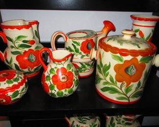 Czech Pottery $18.00-$55.00 each