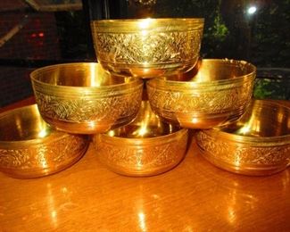 Large Brass Bowls $6.00 each