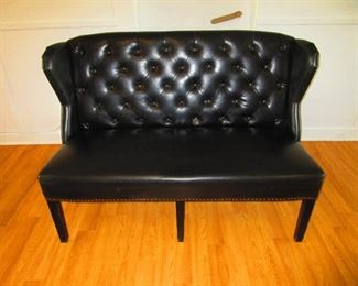 Leather Arhaus Banquette $850.00