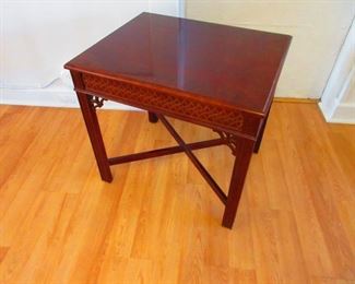 Chippendale-Style Table $115.00