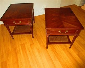 Pair of Lamp Tables $145.00