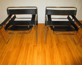 Wassily Chairs $825.00 each