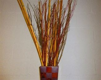 Decorative Vase with Twigs $45.00