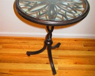 Glass-top Table $65.00