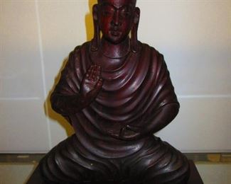 Hand-Carved Buddha $43.00