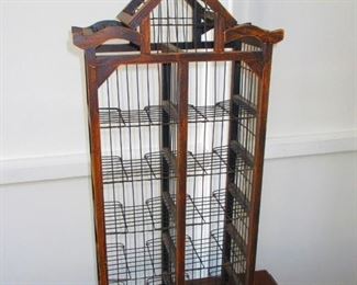 Bird Cage Stand $26.00