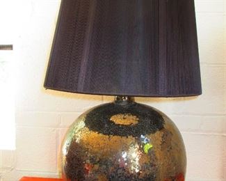 Mosaic Lamp $165.00
