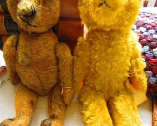 Mohair Teddy Bears $65.00 each