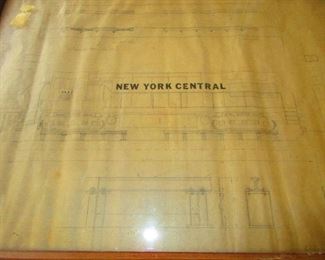 New York Central Illustration Circa 1967 $95.00