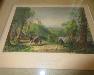 Engraving by Loretto $55.00