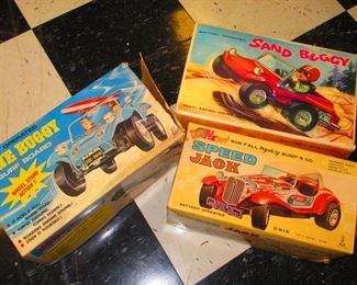 Vintage Toys $18.00-$25.00 each
