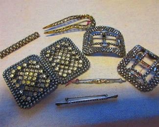 Vintage Jewels and Buckles