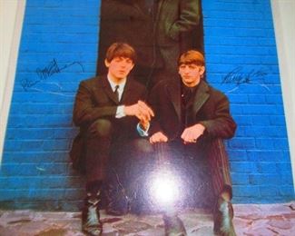 Framed Beatles Poster $30.00