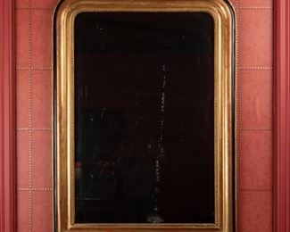 44: 19th c. Louis Philippe Gilt Mirror