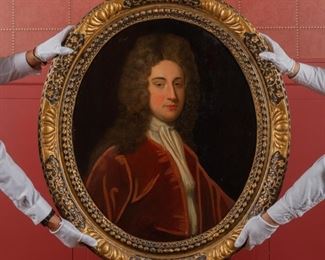58: Oil Portrait of John Churchill, Duke of Marlborough