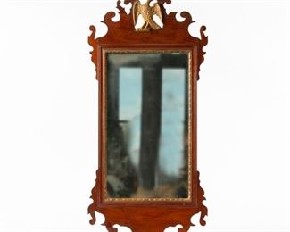 76: Chippendale Mirror with Original Glass