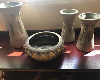 Roseville Mostique Pottery