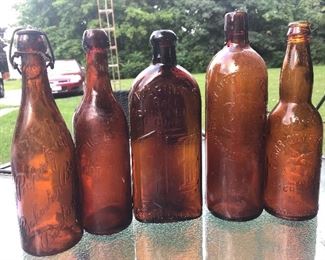 Early Rochester, NY bottles