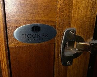 Hooker Entertainment Unit (TV NOT FOR SALE)