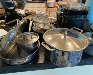 All-Clad Pots & Pans
