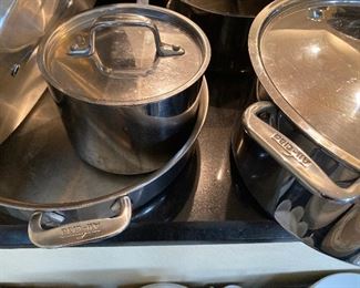 All-Clad Pots & Pans
