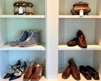 Large selection of designer mens and womens shoes!