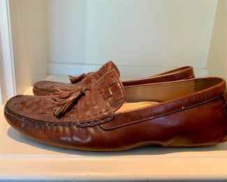 Price coming soon! Cole Haan Leather Loafer with Tassel. Mens size 10.5.