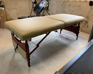 $150-The Fairmont Therma-Top Folding Massage Table.  Measures 81"L x 30"W x 27"H. 