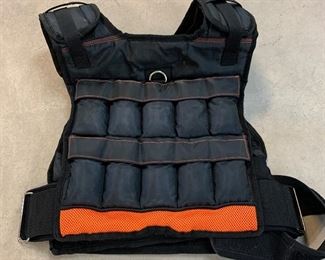 $30-Fitness gear weighted vest. 