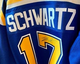 signature - Jaden Schwartz